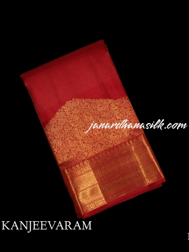 Handloom Kanjeevaram Silk Saree